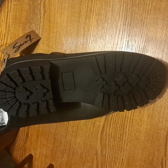 SEVEN 7 BILLIE SLIP ON BOOTS 10 - Picture 5 of 7